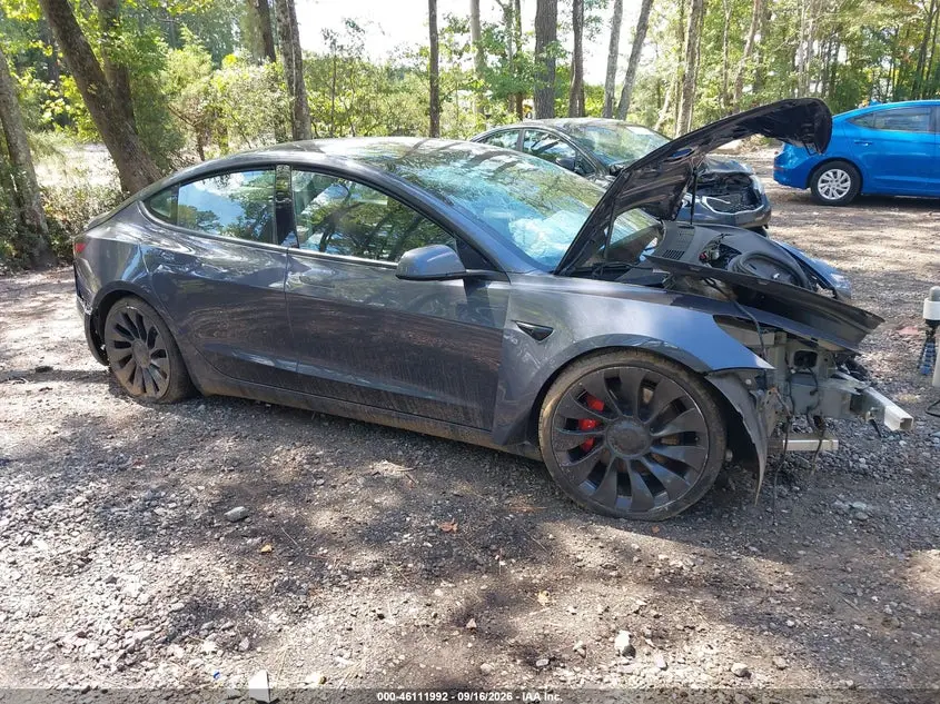 Tesla Model 3 Performance Dual Motor All-Wheel Drive 2023