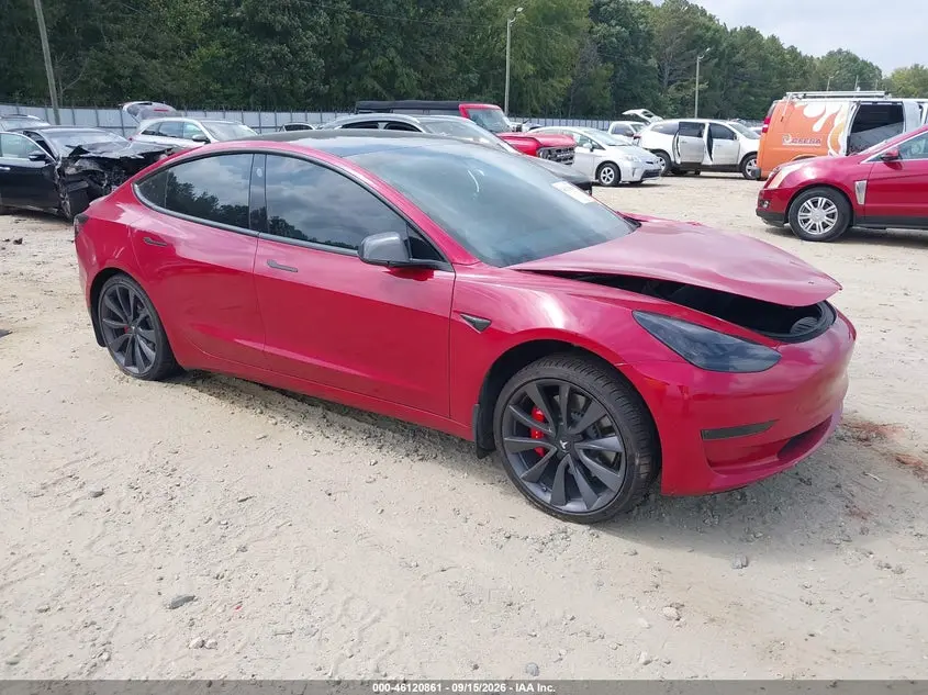 Tesla Model 3 Performance Dual Motor All-Wheel Drive 2020
