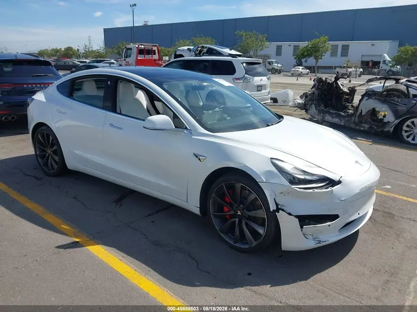 Tesla Model 3 Performance Dual Motor All-Wheel Drive 2020