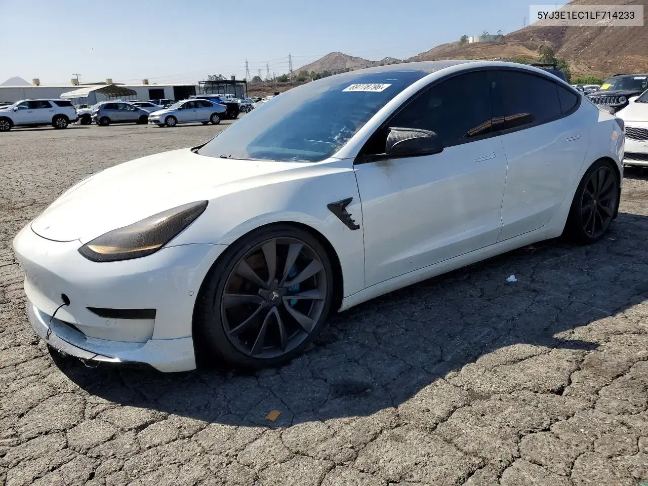 Tesla Model 3 2020