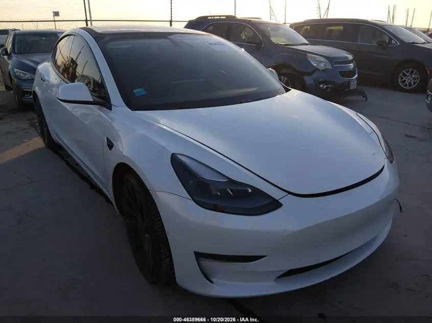 Tesla Model 3 Performance Dual Motor All-Wheel Drive 2021