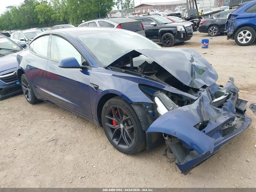 Tesla Model 3 Performance Dual Motor All-Wheel Drive 2021