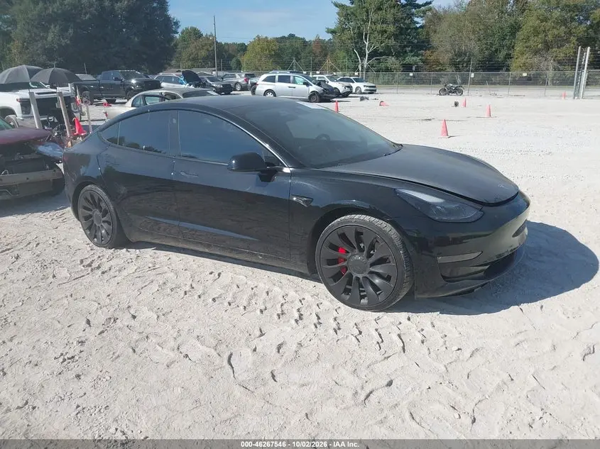 Tesla Model 3 Performance Dual Motor All-Wheel Drive 2021