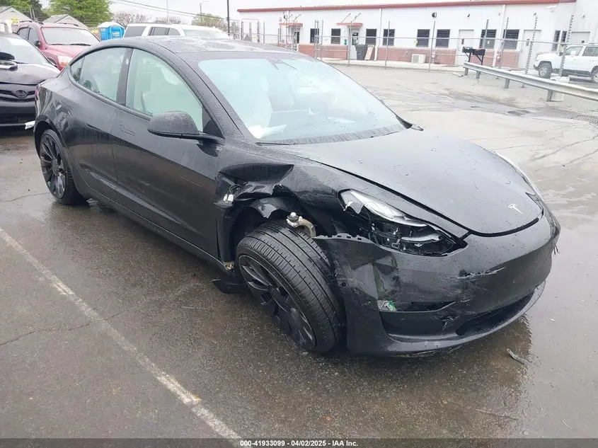 Tesla Model 3 Performance Dual Motor All-Wheel Drive 2021