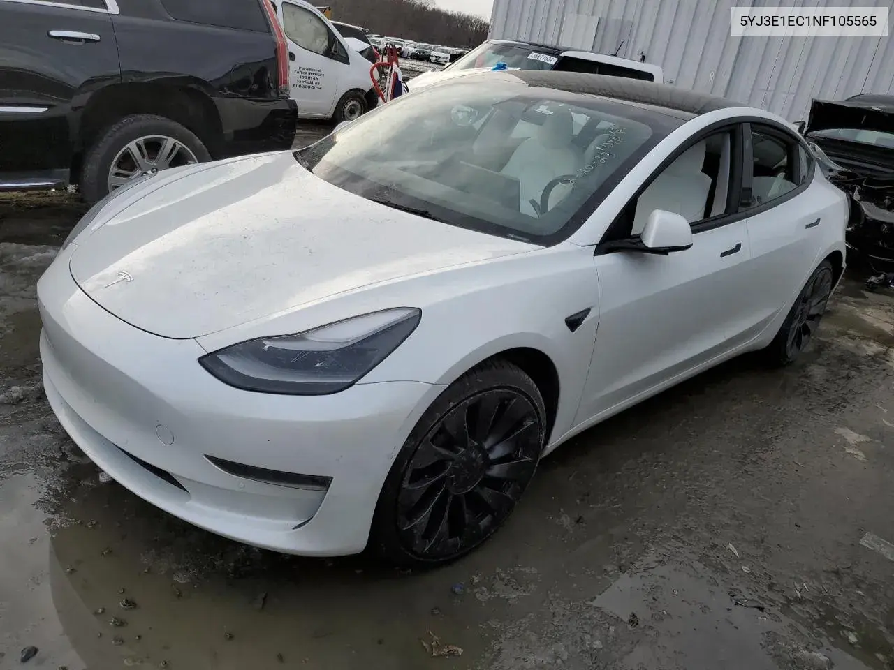 Tesla Model 3 2022