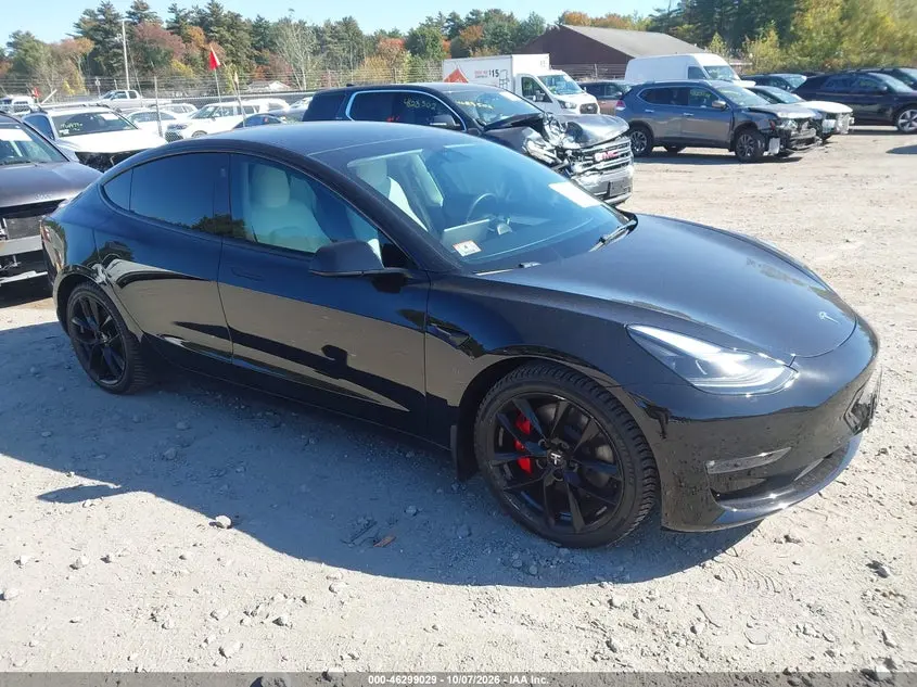 Tesla Model 3 Performance Dual Motor All-Wheel Drive 2022