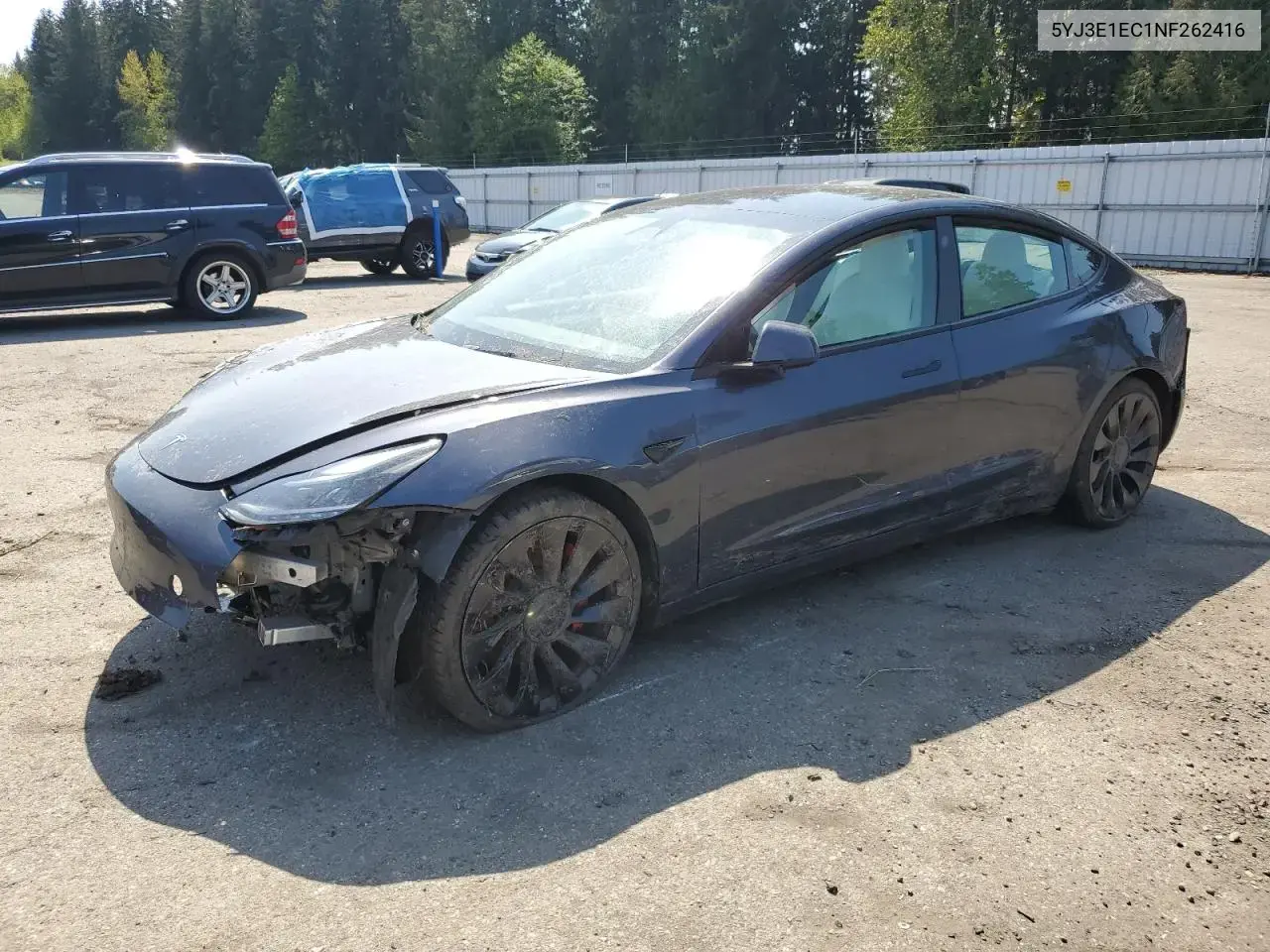Tesla Model 3 2022