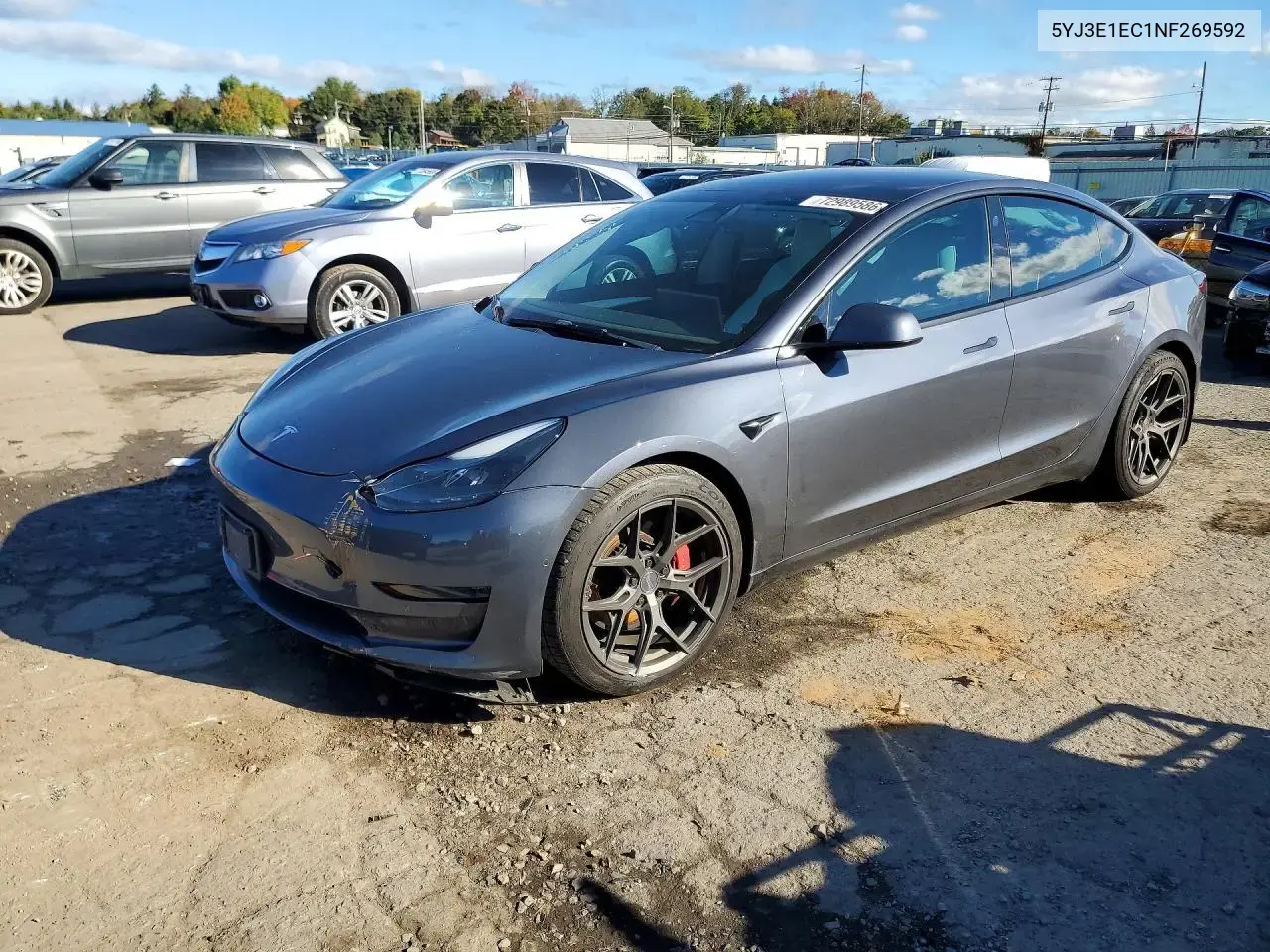 Tesla Model 3 2022
