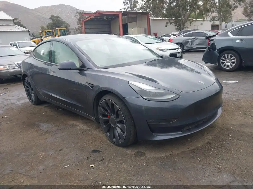 Tesla Model 3 Performance Dual Motor All-Wheel Drive 2022