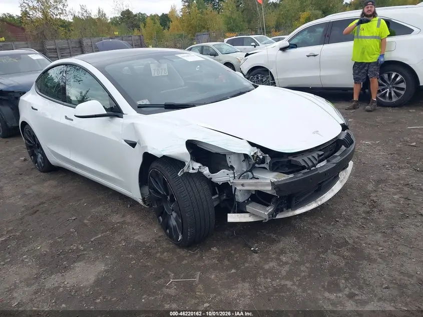 Tesla Model 3 Performance Dual Motor All-Wheel Drive 2022