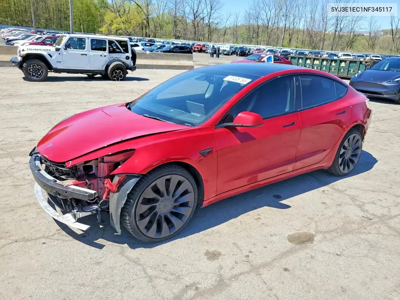 Tesla Model 3 2022