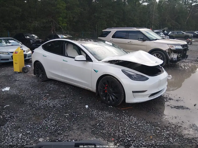 Tesla Model 3 Performance Dual Motor All-Wheel Drive 2023