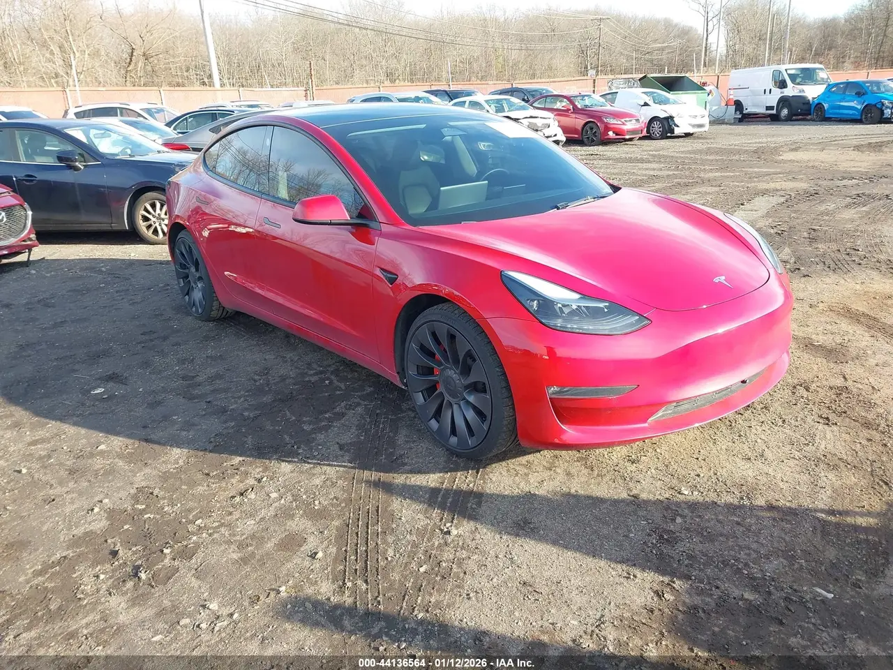 Tesla Model 3 Performance Dual Motor All-Wheel Drive 2023