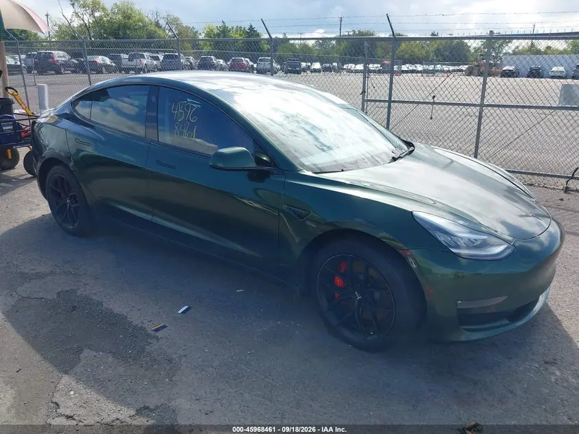 Tesla Model 3 Performance Dual Motor All-Wheel Drive 2020