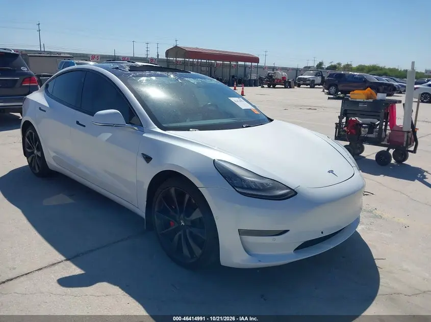 Tesla Model 3 Performance Dual Motor All-Wheel Drive 2020