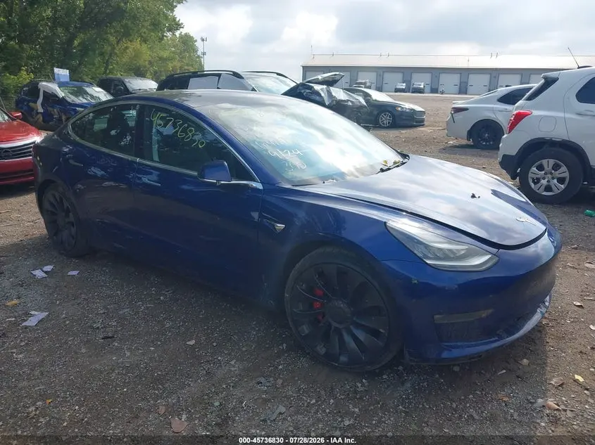 Tesla Model 3 Performance Dual Motor All-Wheel Drive 2020