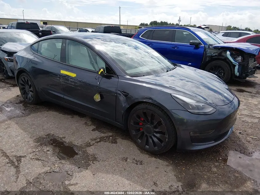 Tesla Model 3 Performance Dual Motor All-Wheel Drive 2021