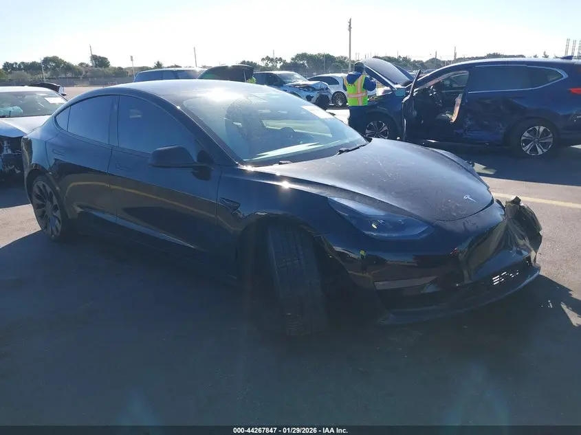 Tesla Model 3 Performance Dual Motor All-Wheel Drive 2021