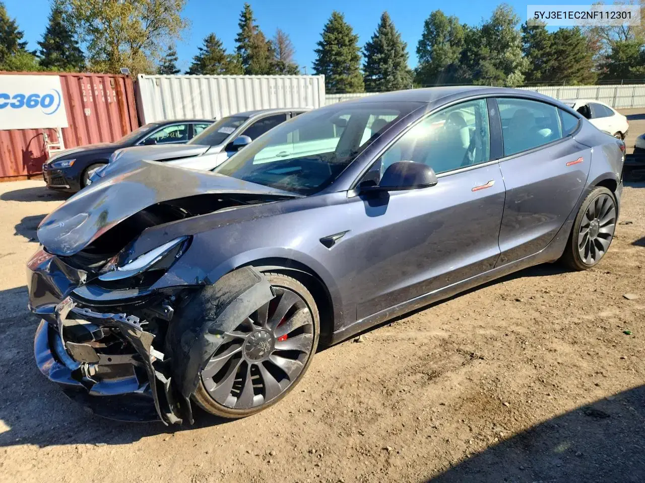 Tesla Model 3 2022