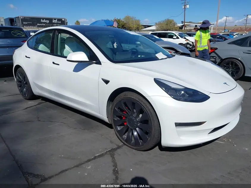 Tesla Model 3 Performance Dual Motor All-Wheel Drive 2022