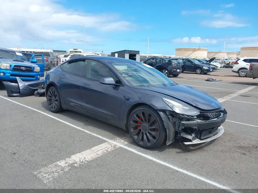 Tesla Model 3 Performance Dual Motor All-Wheel Drive 2023