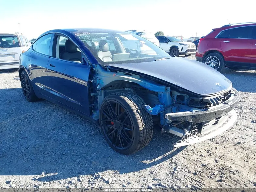 Tesla Model 3 Performance Dual Motor All-Wheel Drive 2023