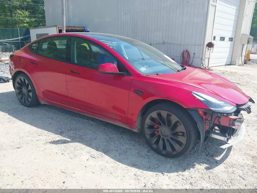 Tesla Model 3 Performance Dual Motor All-Wheel Drive 2023