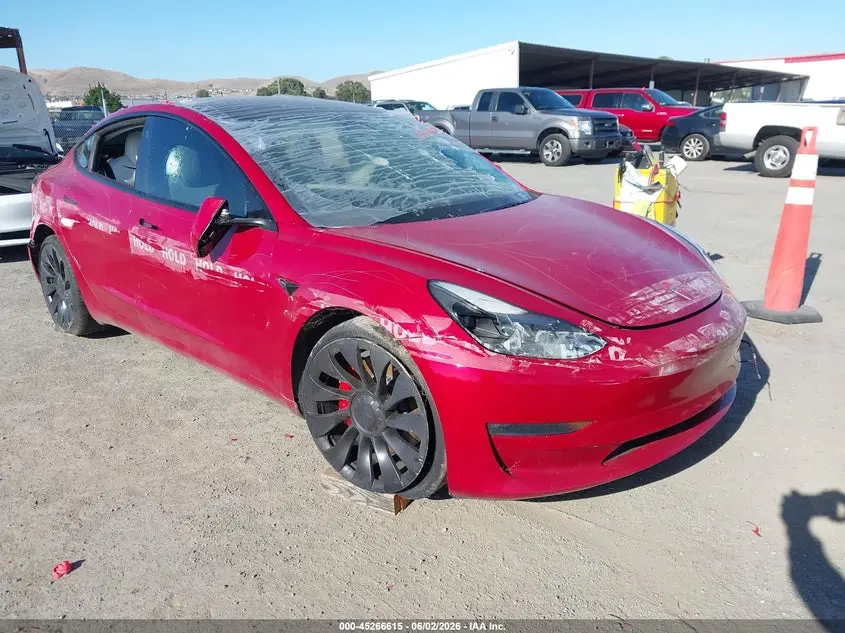 Tesla Model 3 Performance Dual Motor All-Wheel Drive 2023