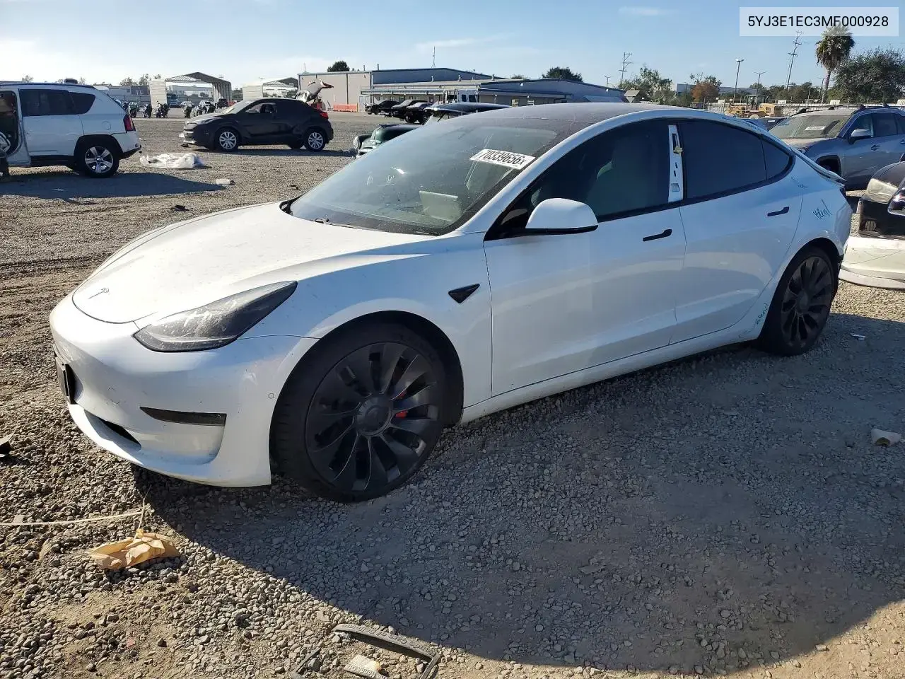 Tesla Model 3 2021