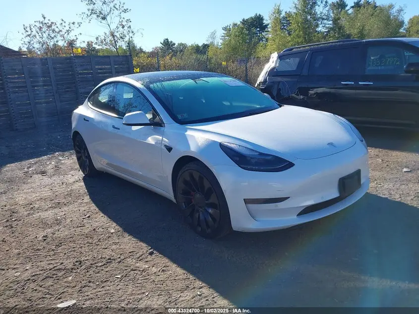 Tesla Model 3 Performance Dual Motor All-Wheel Drive 2021