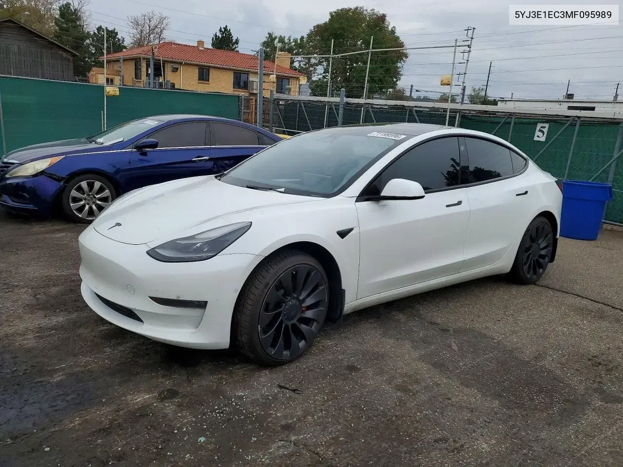 Tesla Model 3 2021