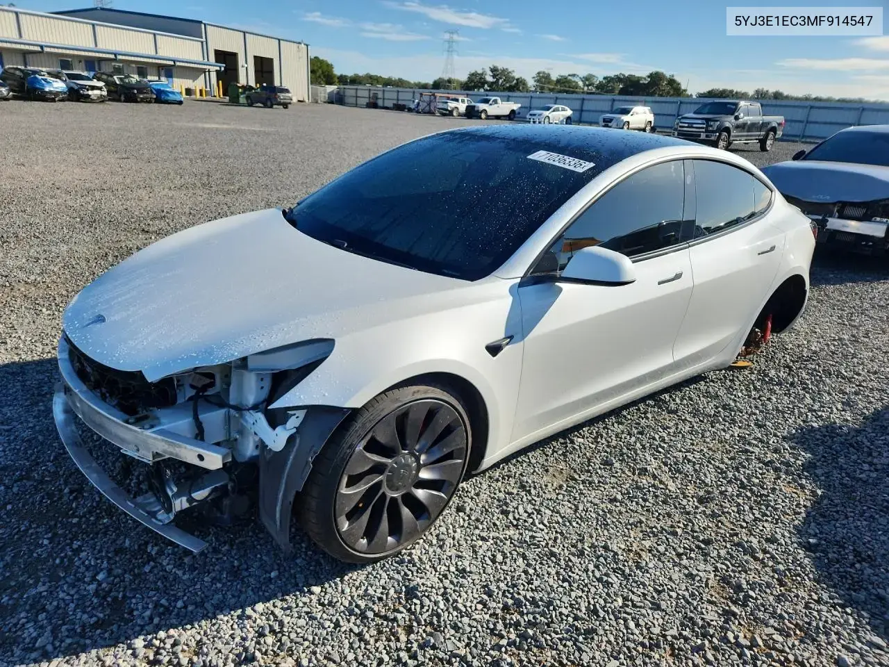Tesla Model 3 2021