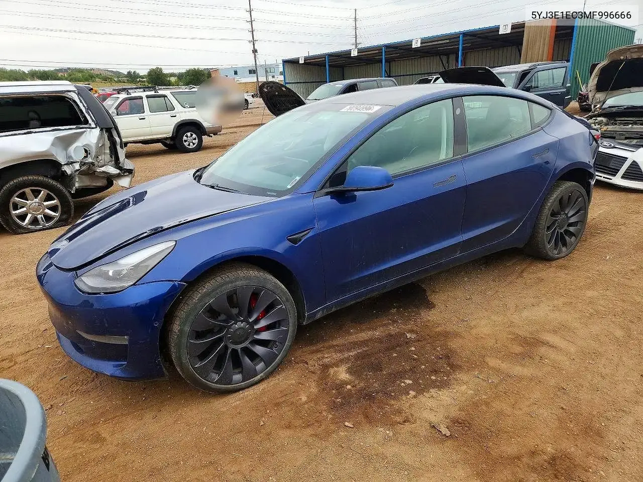 Tesla Model 3 2021