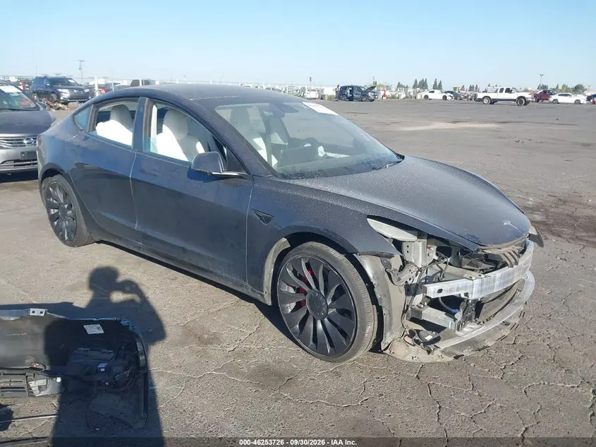 Tesla Model 3 Performance Dual Motor All-Wheel Drive 2022
