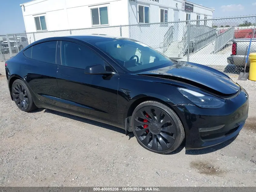 Tesla Model 3 Performance Dual Motor All-Wheel Drive 2023