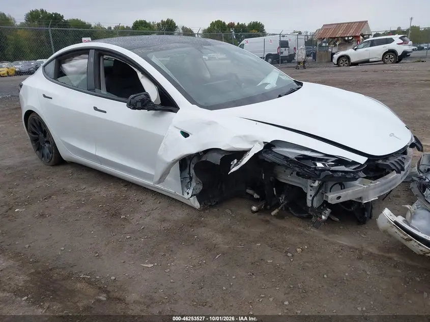 Tesla Model 3 Performance Dual Motor All-Wheel Drive 2023