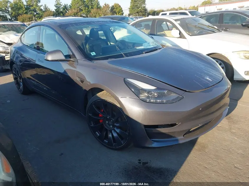 Tesla Model 3 Performance Dual Motor All-Wheel Drive 2023