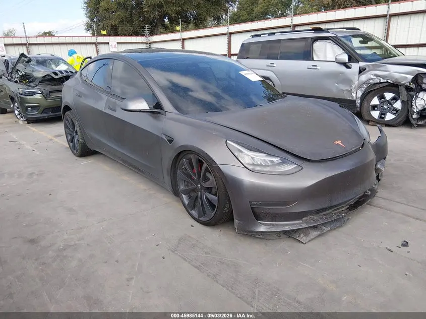 Tesla Model 3 Performance Dual Motor All-Wheel Drive 2020