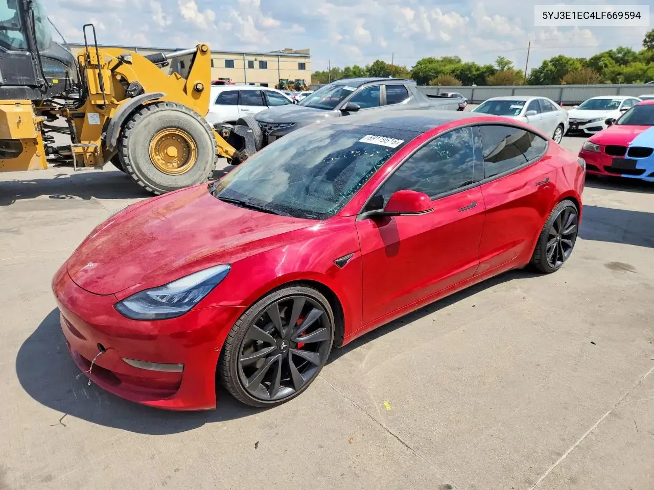 Tesla Model 3 2020
