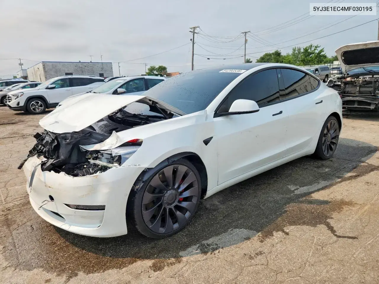Tesla Model 3 2021