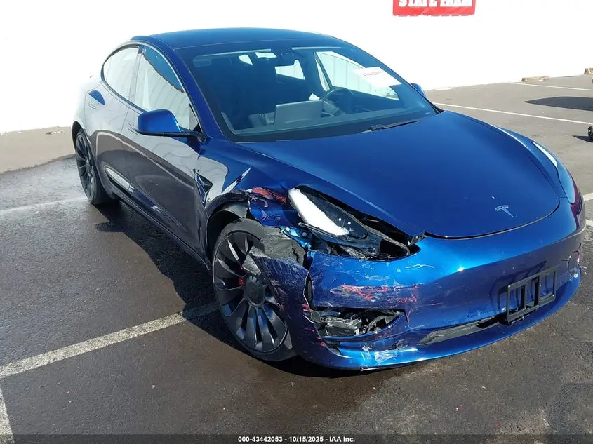 Tesla Model 3 Performance Dual Motor All-Wheel Drive 2021