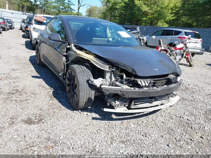 Tesla Model 3 Performance Dual Motor All-Wheel Drive 2021