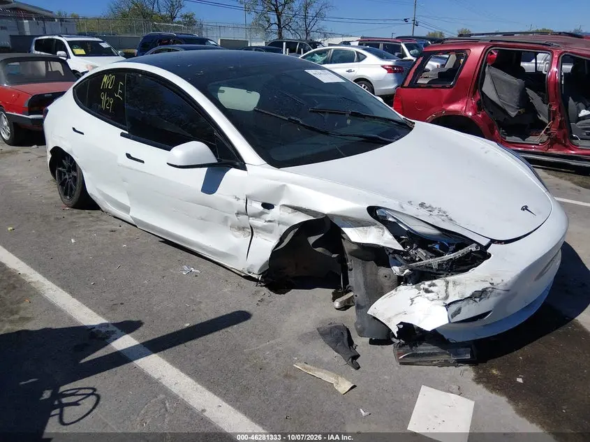 Tesla Model 3 Performance Dual Motor All-Wheel Drive 2021