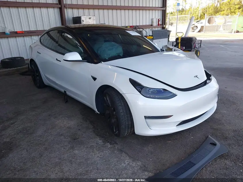 Tesla Model 3 Performance Dual Motor All-Wheel Drive 2021