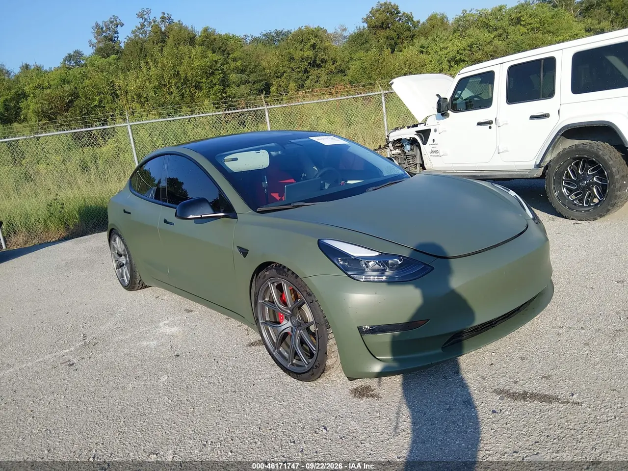 Tesla Model 3 Performance Dual Motor All-Wheel Drive 2022