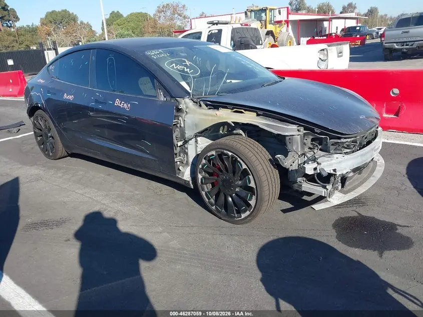 Tesla Model 3 Performance Dual Motor All-Wheel Drive 2023