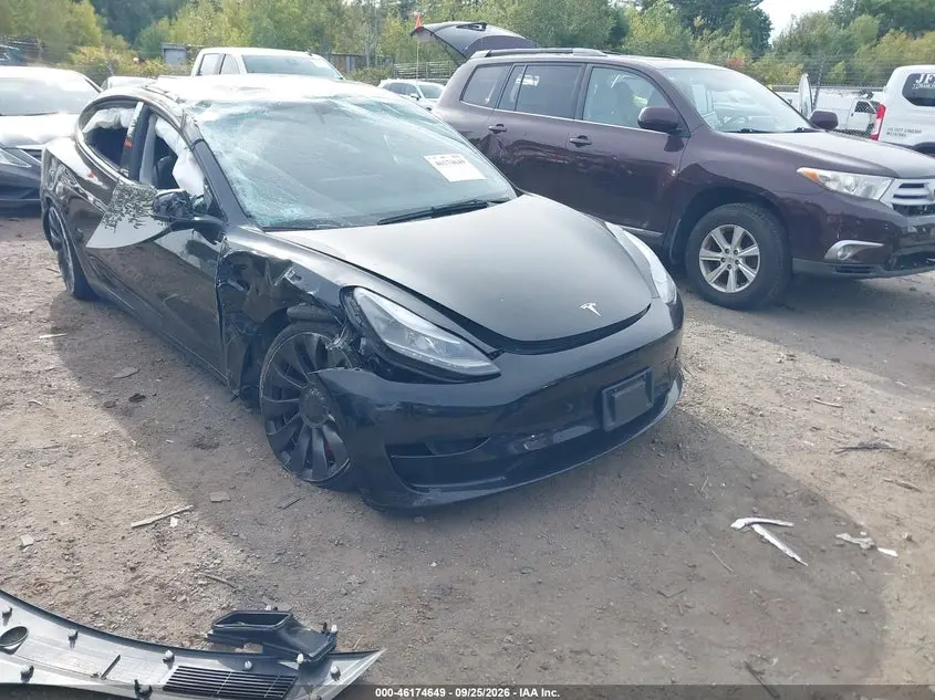 Tesla Model 3 Performance Dual Motor All-Wheel Drive 2023
