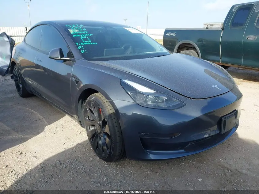 Tesla Model 3 Performance Dual Motor All-Wheel Drive 2023