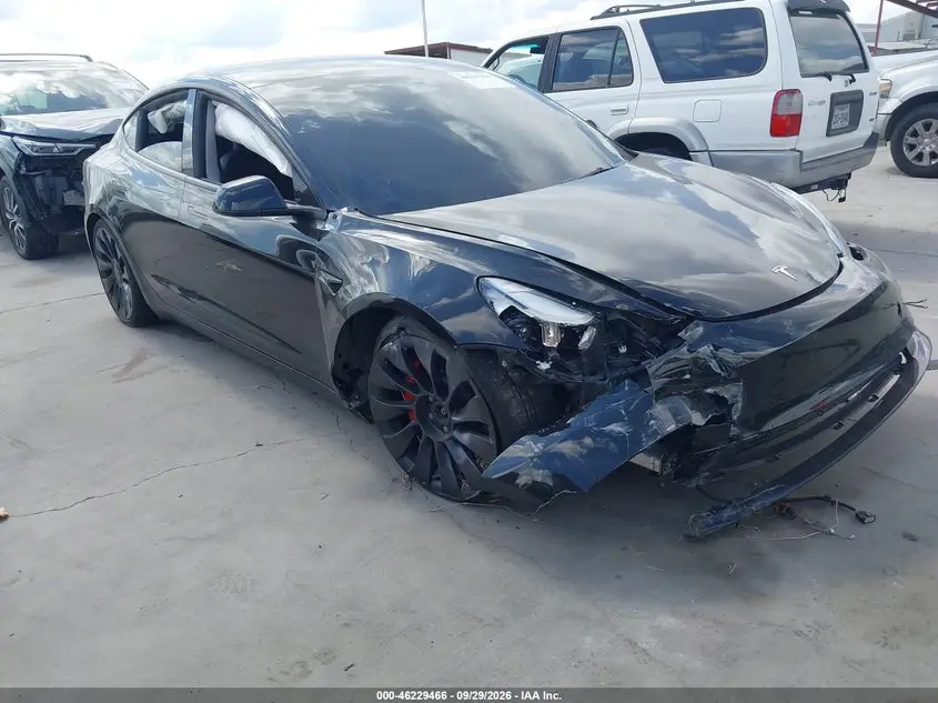 Tesla Model 3 Performance Dual Motor All-Wheel Drive 2023