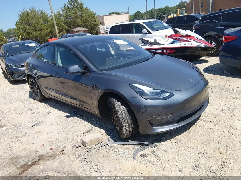 Tesla Model 3 Performance Dual Motor All-Wheel Drive 2023